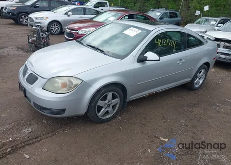 2008 Pontiac G5 Se z USA, uszkodzony, nr VIN 1G2AL15F887301170